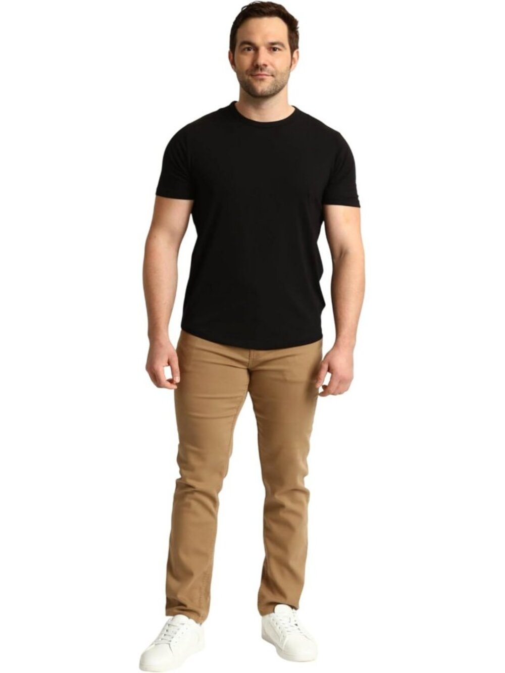 Slim Fit Stretch Khaki Pants for Men | Perfect Dress Pants for Casual & Formal